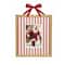 Ashland; 8" x 10" Santa Claus with Striped Mat Wall Décor in Wood Frame by Ashland®; Category:Bough & Berry; Image:2